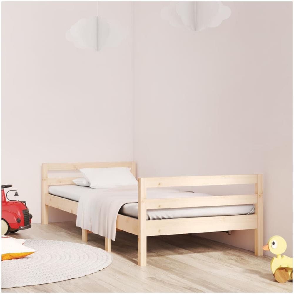 Giroletto 80x200 Cm In Legno Massello Di Pino - Foto 1
