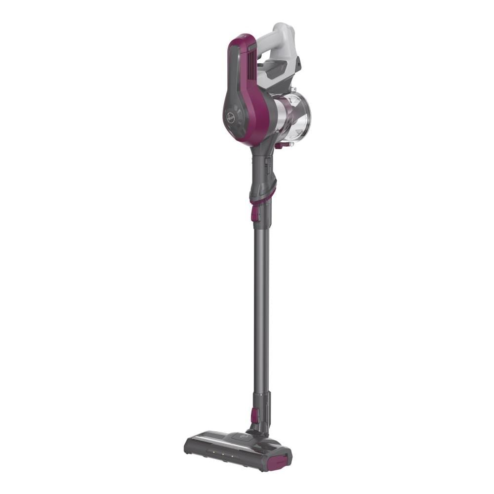 HF1 Scopa Ricaricabile senza 2 in 1 Sacco Potenza 170 W Colore Argento Rosso - Foto 1