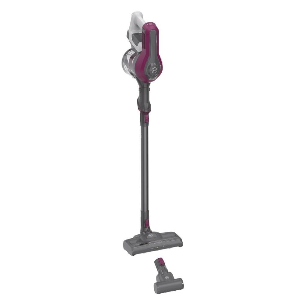 HF1 Scopa Ricaricabile senza 2 in 1 Sacco Potenza 170 W Colore Argento Rosso - Foto 2