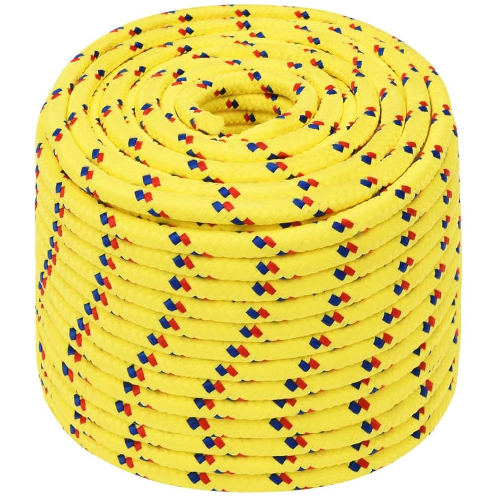 Corda Nautica Gialla 14 Mm 100 M In Polipropilene - Foto 2