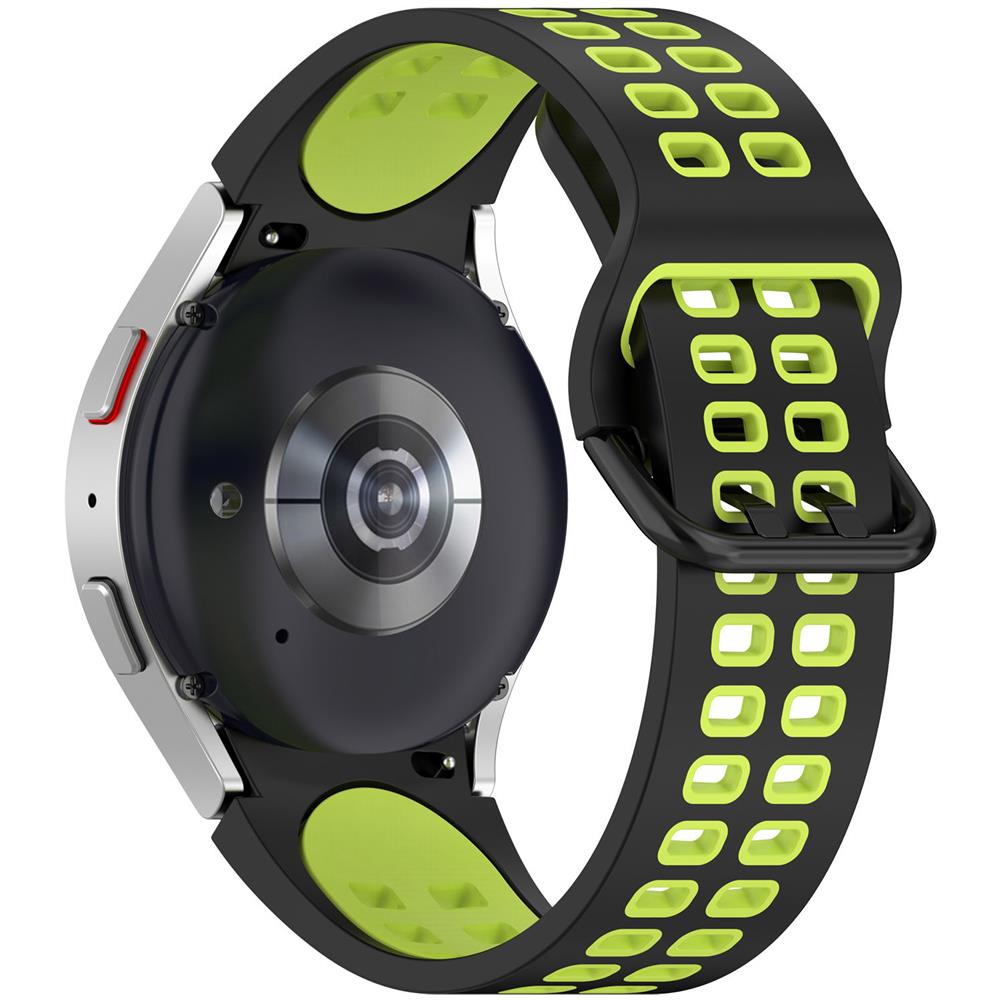 Cinturino In Silicone Per Orologio Darkgrey  Samsung Galaxy Watch 3 41 Mm/4/4 Classic/5/5 Pro - Foto 2