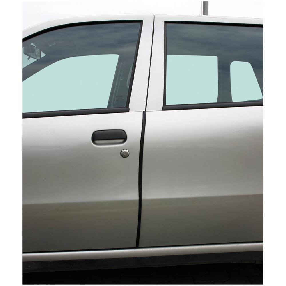 Door-strip, Strisce Salvaporta Adesive - 2 X 65 Cm - Nero - Foto 2