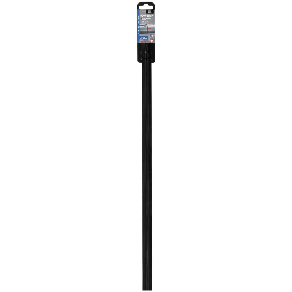 Door-strip, Strisce Salvaporta Adesive - 2 X 65 Cm - Nero - Foto 3
