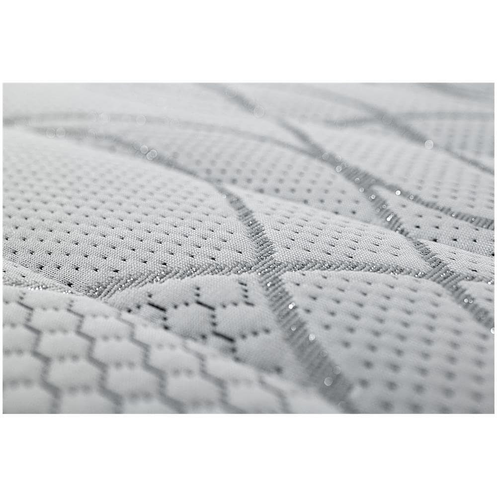 Materasso Singolo, Modello New Pocket, Con 400 Molle Indipendenti, Dimensione 120x190x21 Cm, Rivestimento Sfoderabile, Certificato Oeko-tex, Prodotto In Italia - Foto 2