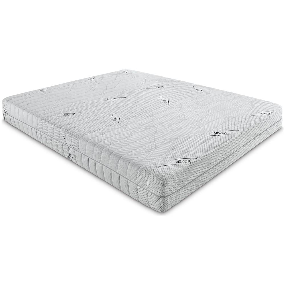 Materasso Singolo, Modello New Pocket, Con 400 Molle Indipendenti, Dimensione 120x190x21 Cm, Rivestimento Sfoderabile, Certificato Oeko-tex, Prodotto In Italia - Foto 1