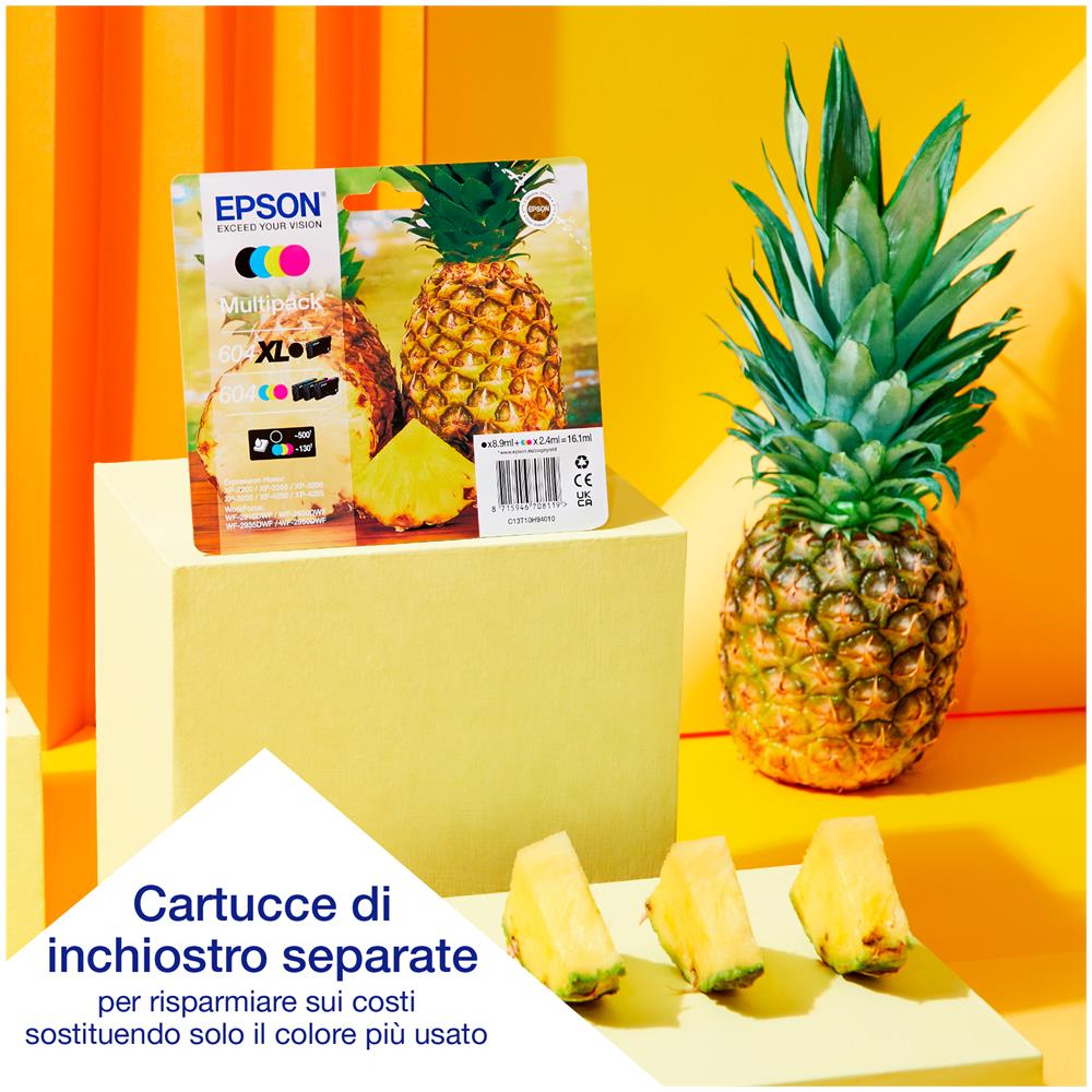 WorkForce WF-2910DWF stampante multifunzione A4 getto d'inchiostro (stampa, scansione, copia) Display LCD 3.7cm, WiFi Direct, AirPrint, 3 mesi inchiostro incluso con ReadyPrint - Foto 10