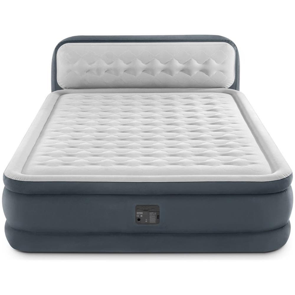 64448ND - Materasso Gonfiabile Dura-Beam Ultra Plush Headboard Autogonfiante, 152x236x86 cm - Foto 2