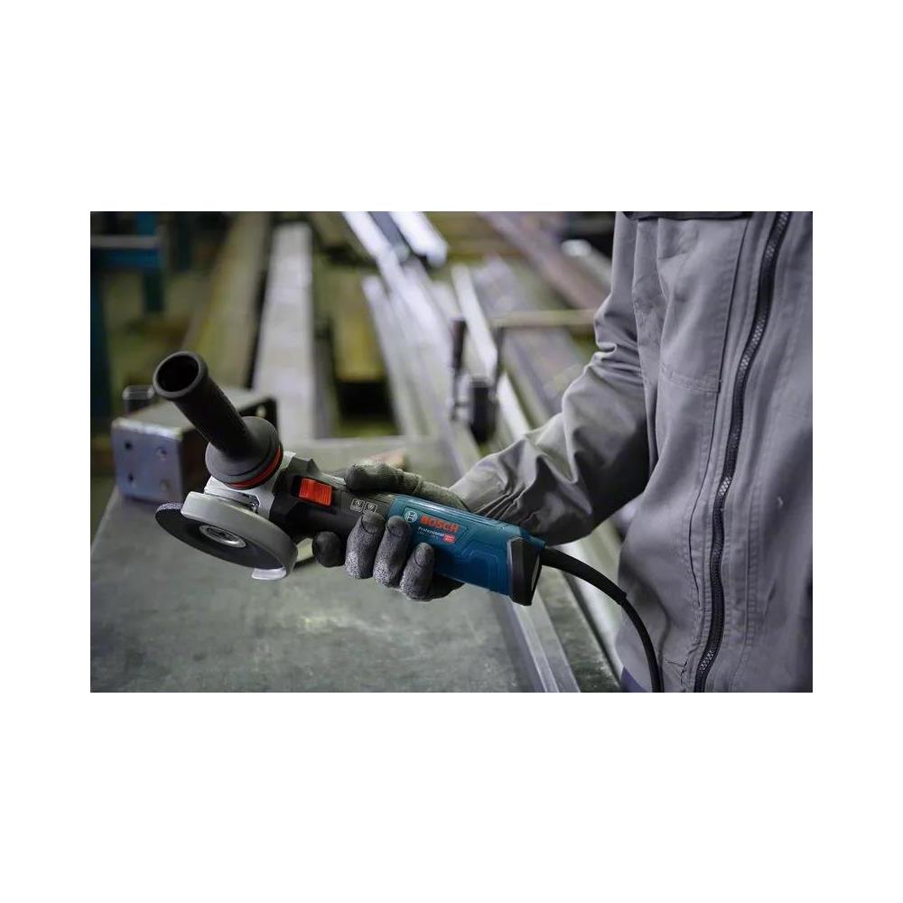 GWS 14-125 S smerigliatrice angolare 12,5 cm 11500 Giri /min 1400 W 2,2 kg - Foto 2