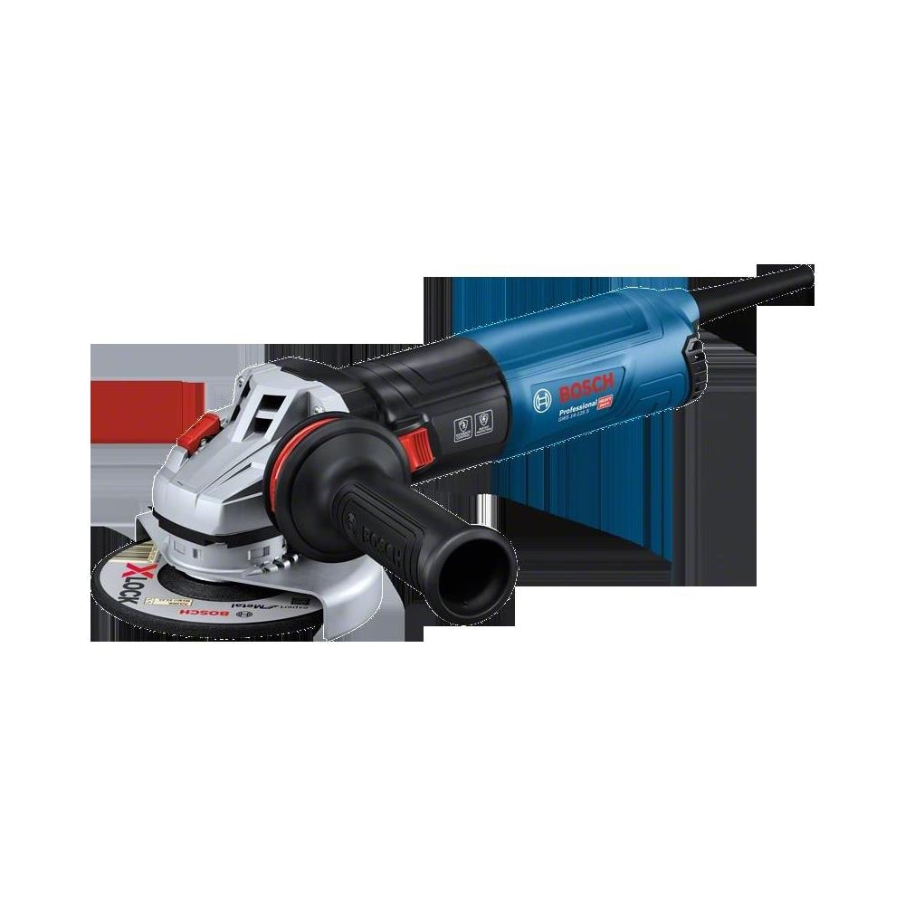 GWS 14-125 S smerigliatrice angolare 12,5 cm 11500 Giri /min 1400 W 2,2 kg - Foto 1