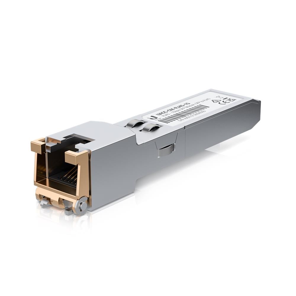 Networks UACC-CM-RJ45-1G, SFP Module | 1Gb /s, RJ45 - Foto 1