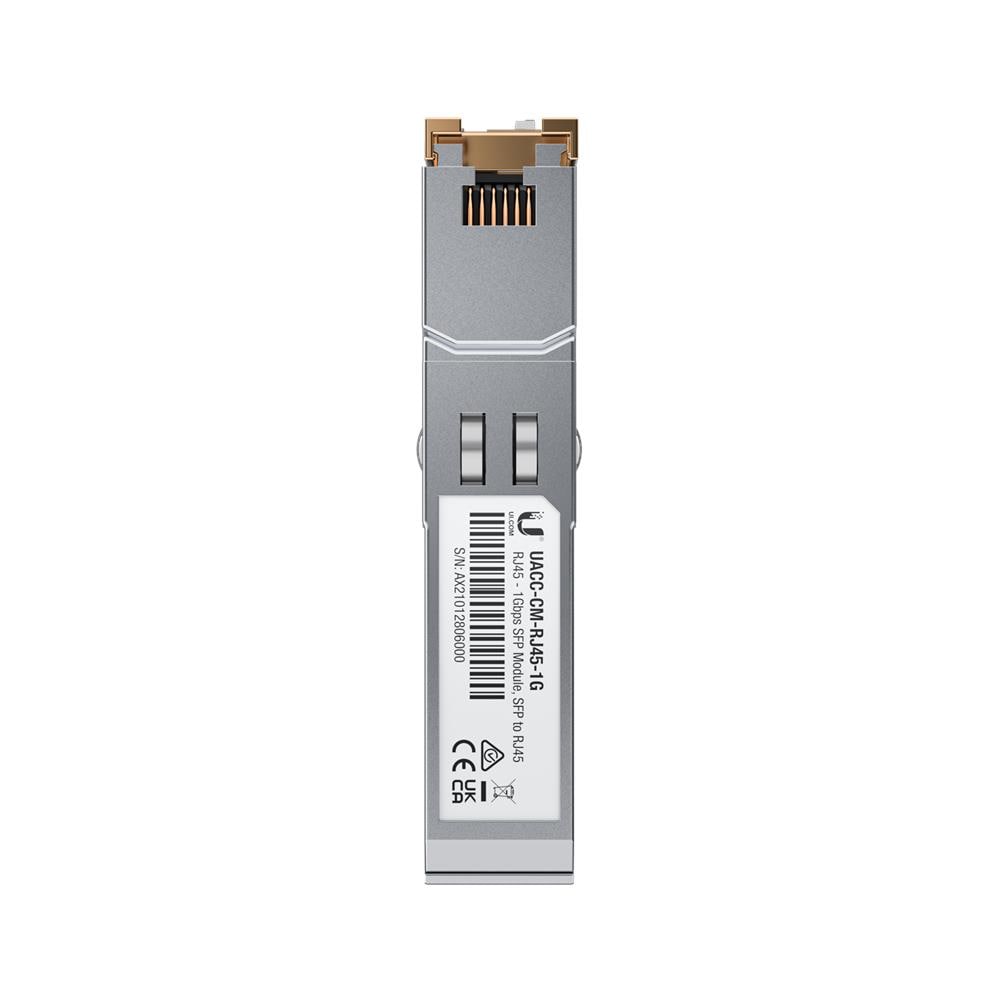Networks UACC-CM-RJ45-1G, SFP Module | 1Gb /s, RJ45 - Foto 4