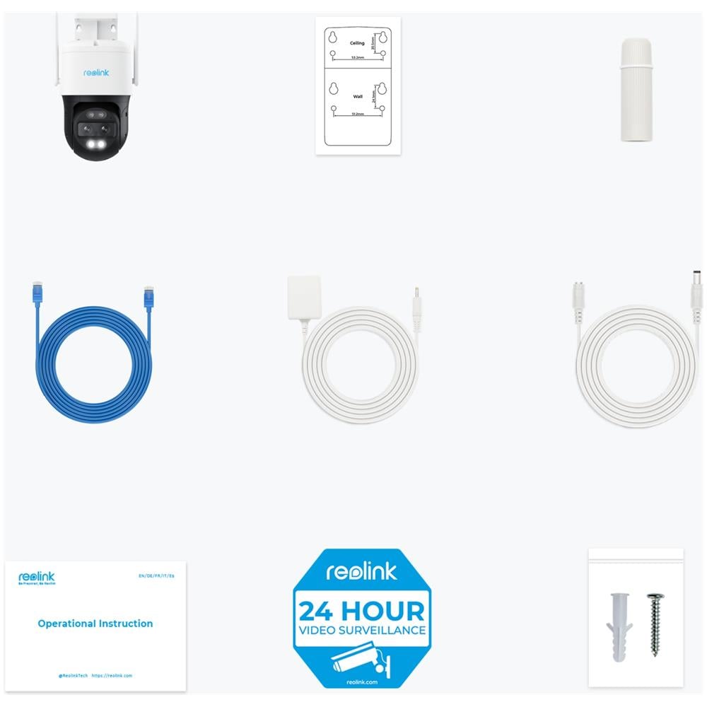 TrackMix Series W760 Torretta Telecamera di sicurezza IP Esterno 3840 x 2160 Pixel Parete - Foto 3