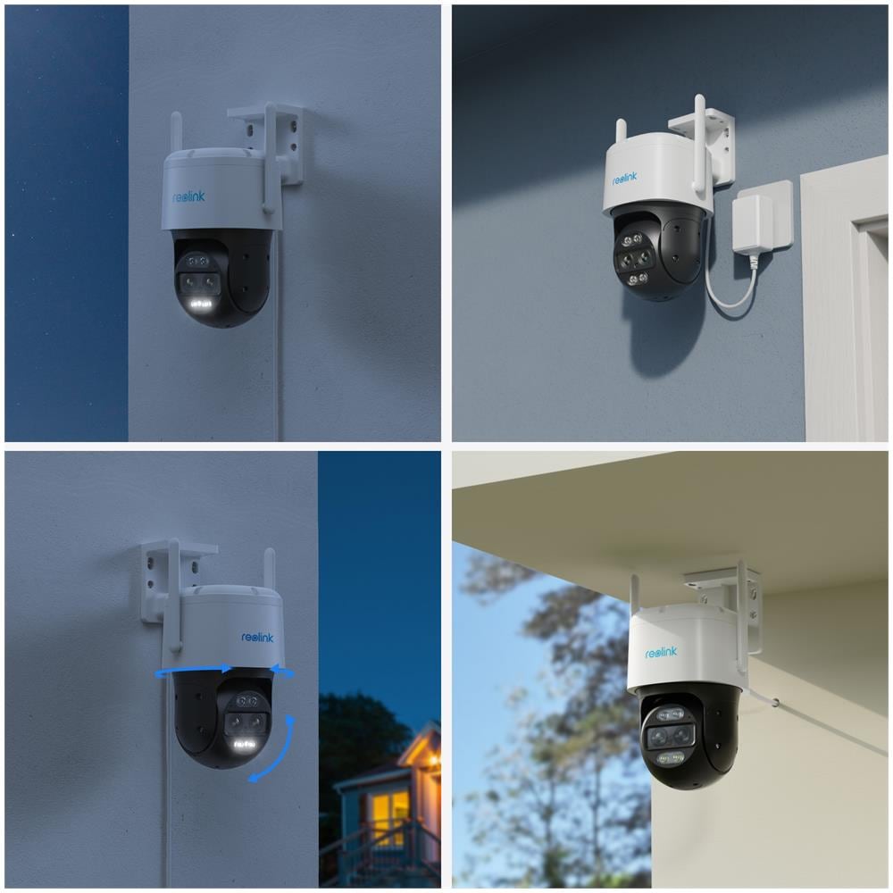 TrackMix Series W760 Torretta Telecamera di sicurezza IP Esterno 3840 x 2160 Pixel Parete - Foto 2