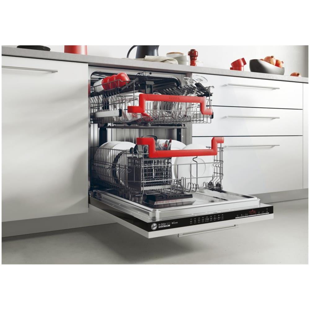 Lavastoviglie HDIN 4D620PB-80E da Incasso a Scomparsa Totale Classe C Capacità 16 Coperti - Foto 7