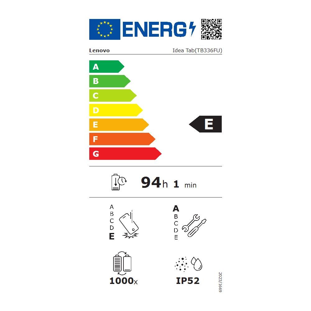 Idea Tab TB336FU 8GB 256GB WiFi 11" 2.5K 90Hz - Foto 2