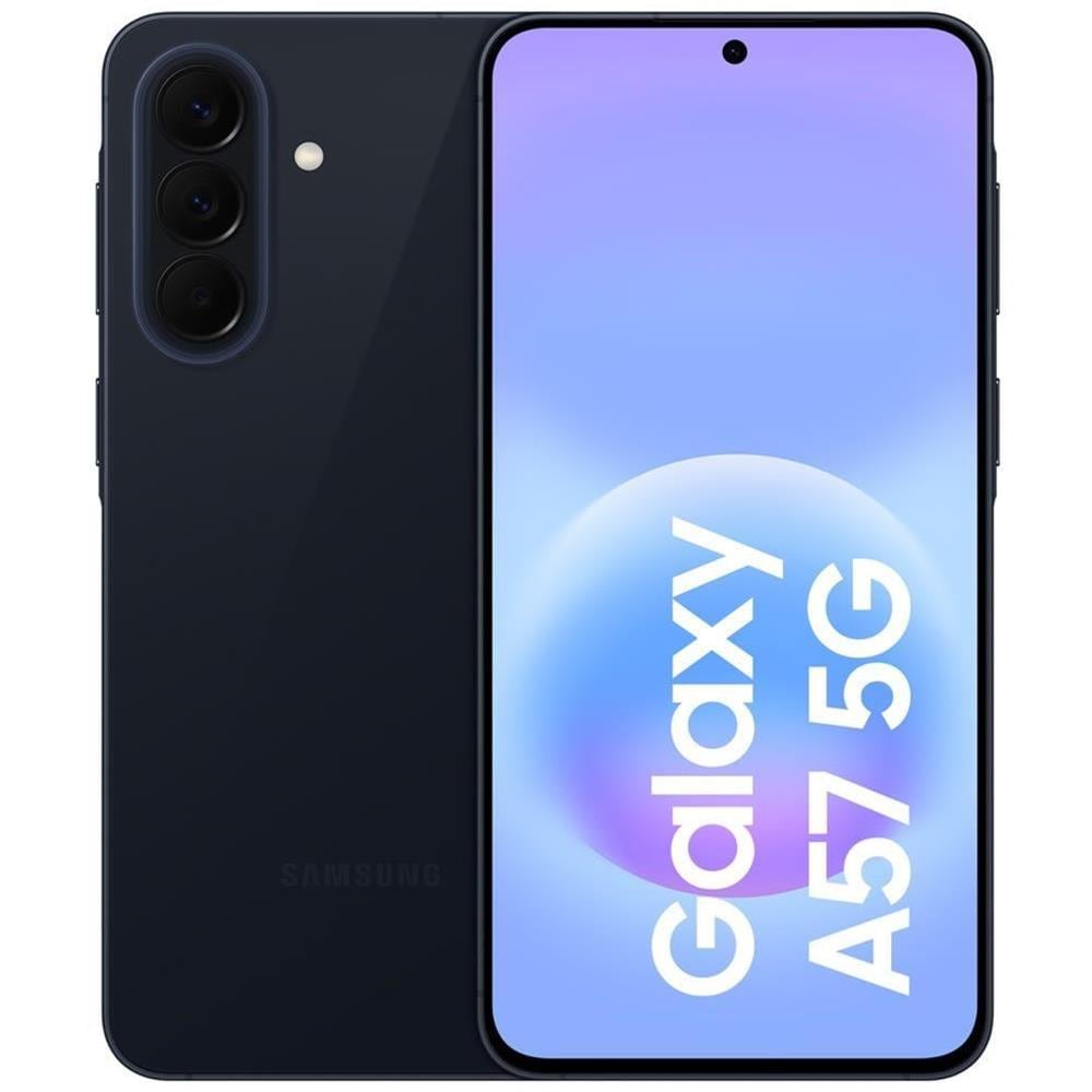 Galaxy A57 5G 256GB 8GB Ram Display 6,7" Super AMOLED 120Hz Full HD+ Camera 50+12+5MP Selfie 12MP Dual nanoSim (+eSim) Android 16 Exynos 1680 5000mAh Awesome Navy - Foto 1