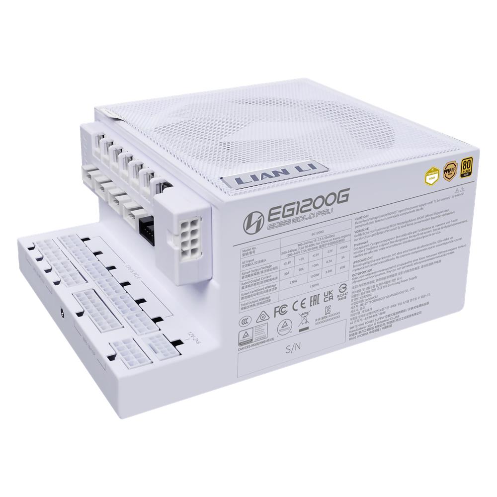 EG1200G Alimentatore Per Computer 1200 W 24-pin ATX SFX Bianco - Foto 2