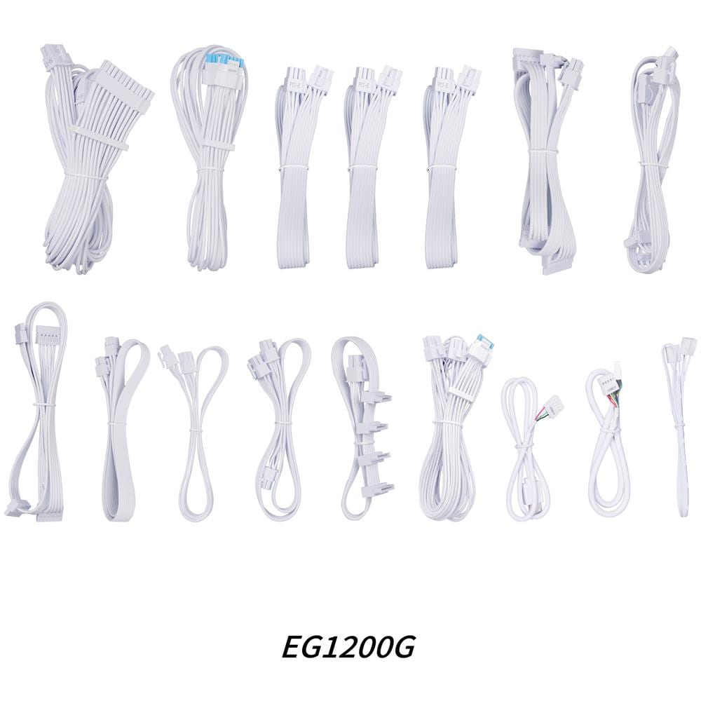 EG1200G Alimentatore Per Computer 1200 W 24-pin ATX SFX Bianco - Foto 11