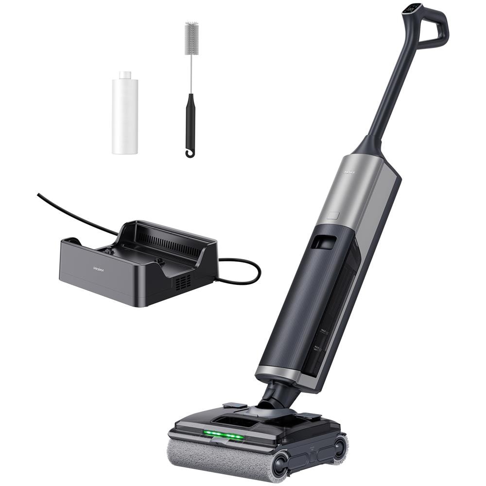 HFWZ510 011 Aspirapolvere verticale Batteria Bagnato Senza sacchetto 0,75 L 300 W Argento, Nero - Foto 1