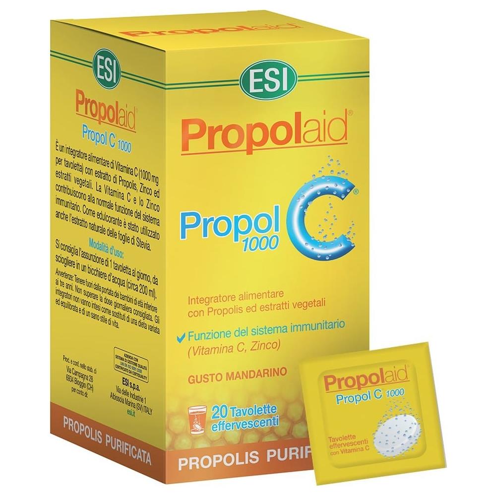 Propolaid C 1000 20 Tavolette Effervescenti - Foto 1