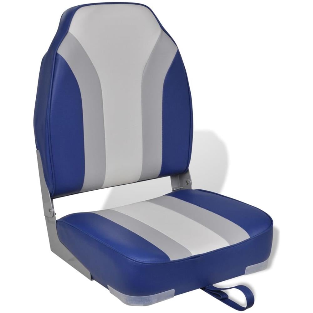 Sedile per Barca Ribaltabile con Schienale Alto 43 x 39,5 x 60 cm - Foto 1