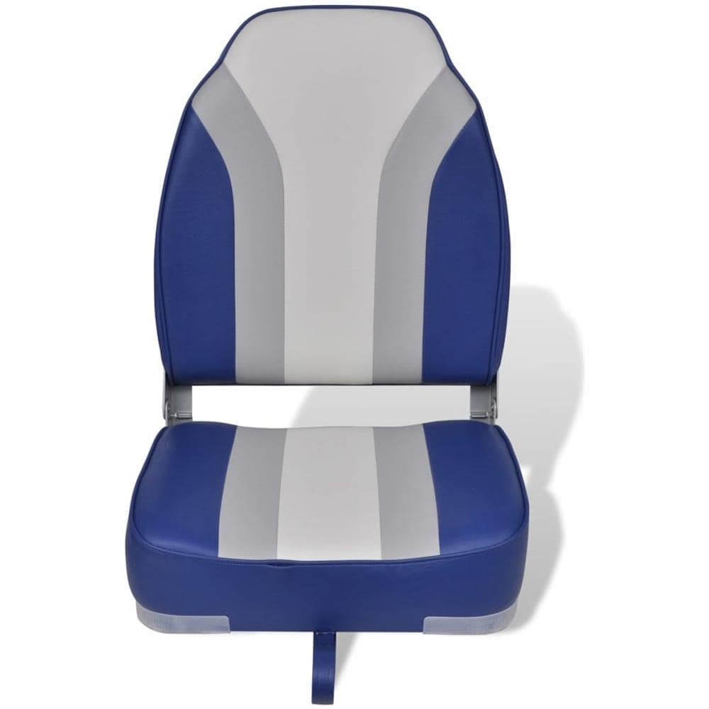 Sedile per Barca Ribaltabile con Schienale Alto 43 x 39,5 x 60 cm - Foto 2