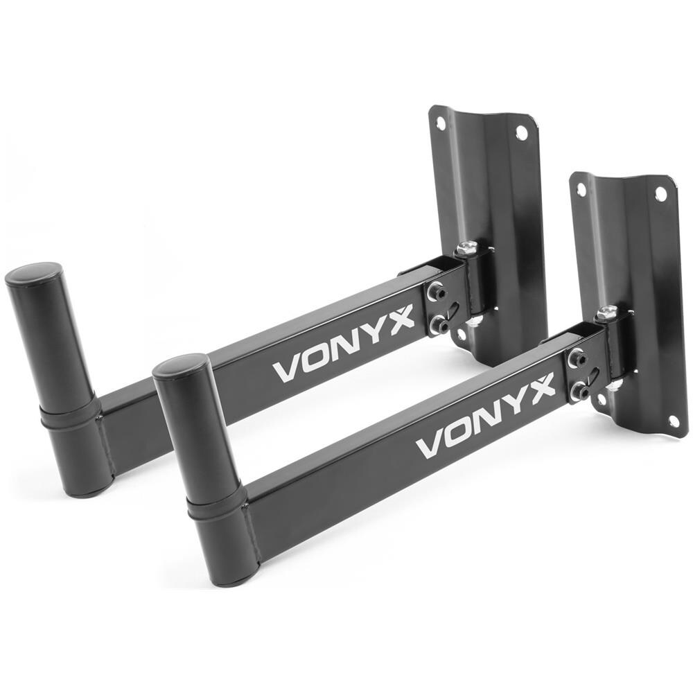 Coppia Supporti Staffe A Muro Universali Per Casse Acustiche - Foto 5