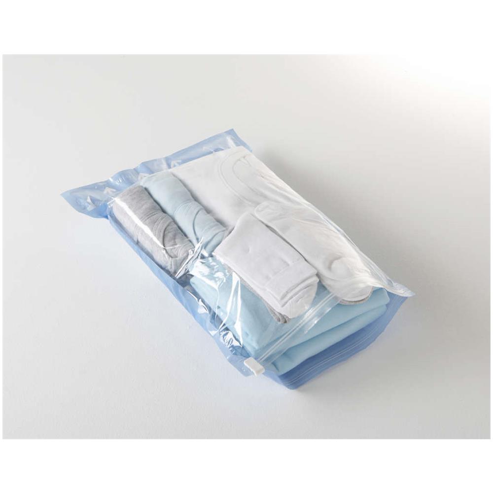 Set 2 Sacchi Salvaspazio Sottovuoto Da Viaggio - Jet Roll Bags S - Foto 1