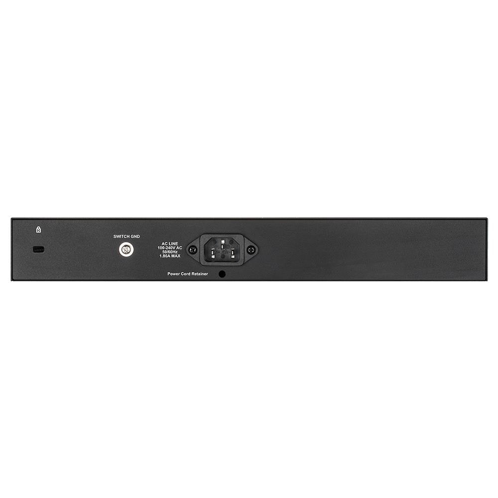 Switch DGS-1210-10MP 8 Porte RJ-45 2 Slot Modulo SFP+ Gestito L2 / L3 - Foto 2