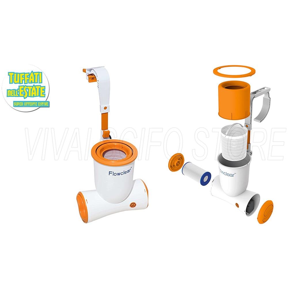 Pompa Filtro Capacità 2.574 L / h - Foto 1