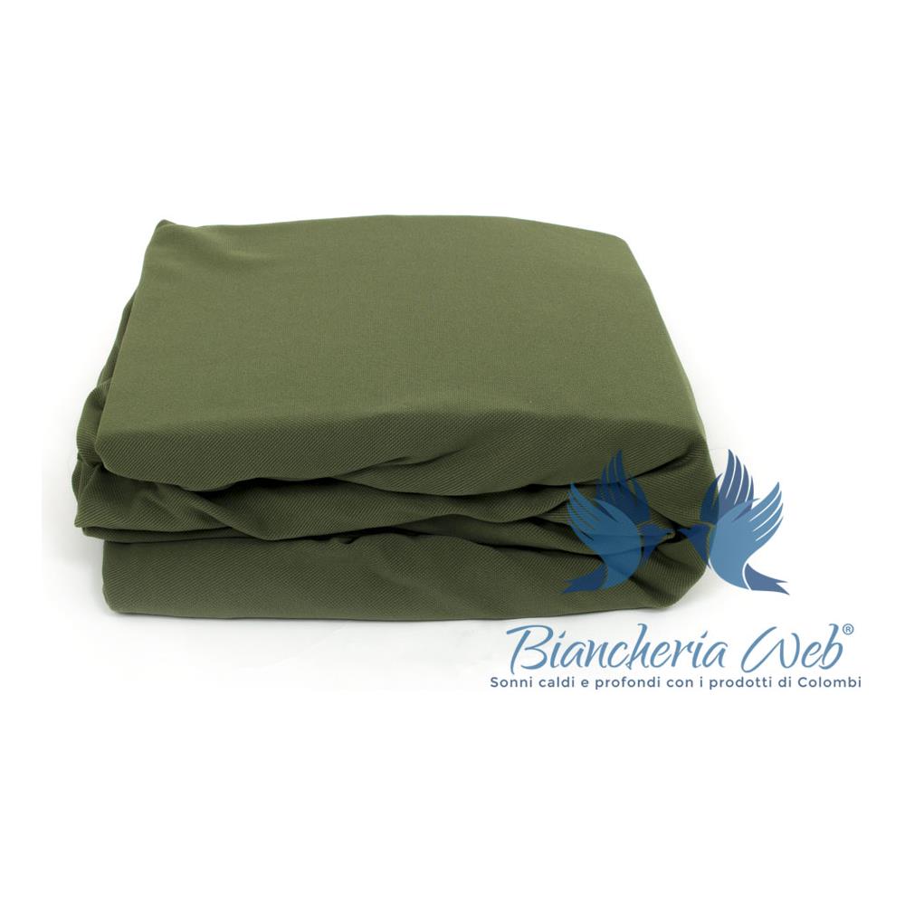 Copridivano E Copri Poltrona Antimacchia Sof&agrave; Elasticizzato Modello Magico Seduta Verde - Foto 2