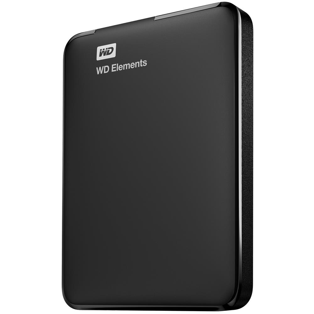 Hard Disk Esterno WD Elements 4 TB 2.5" Interfaccia USB 3.0 - Foto 1