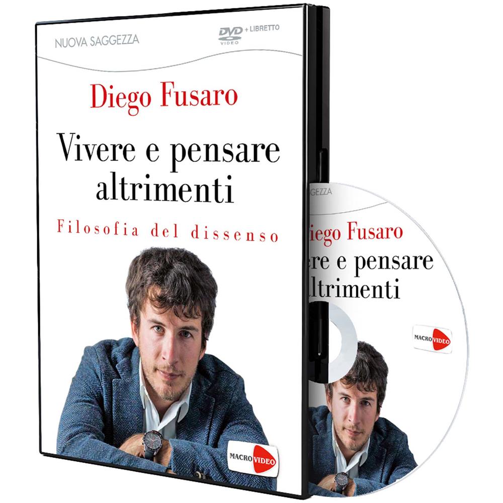 Diego Fusaro - Vivere E Pensare Altrimenti - Disponibile dal 24/10/2018 - Foto 1