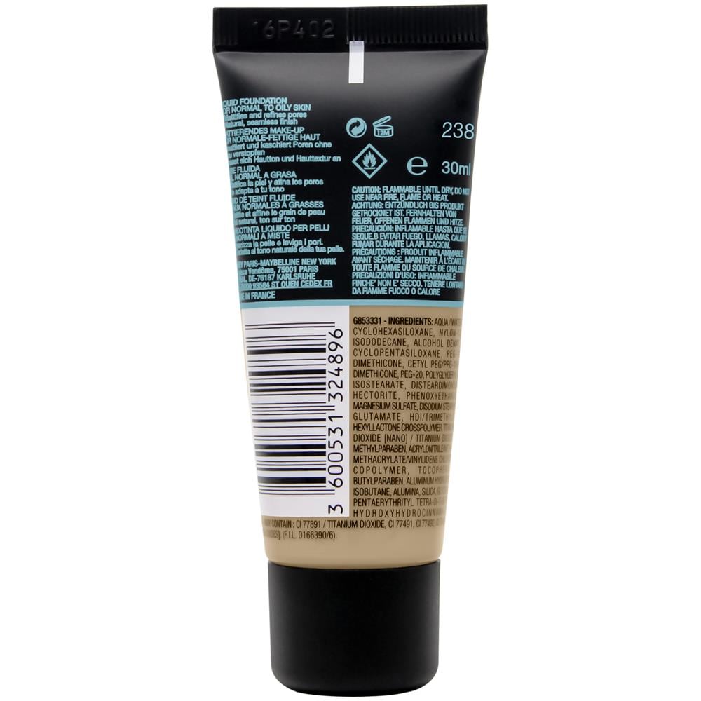 Viso Maybelline Fragrances Fit Me Matte+poreless 238 Trucco One Size - Foto 2