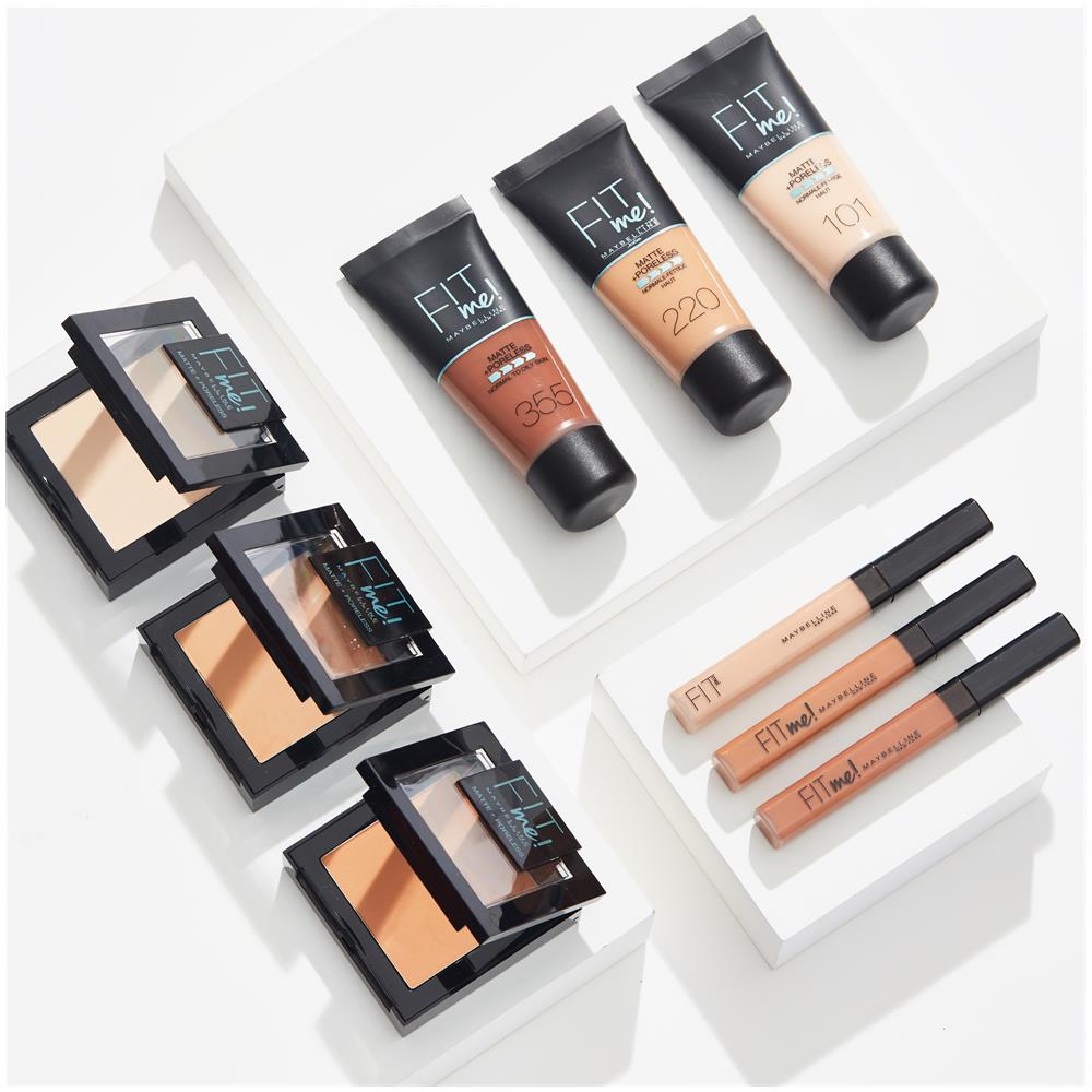Viso Maybelline Fragrances Fit Me Matte+poreless 238 Trucco One Size - Foto 14