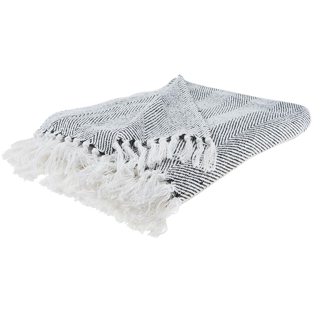 Coperta Nera 130 X 160 Cm Tangier - Foto 1