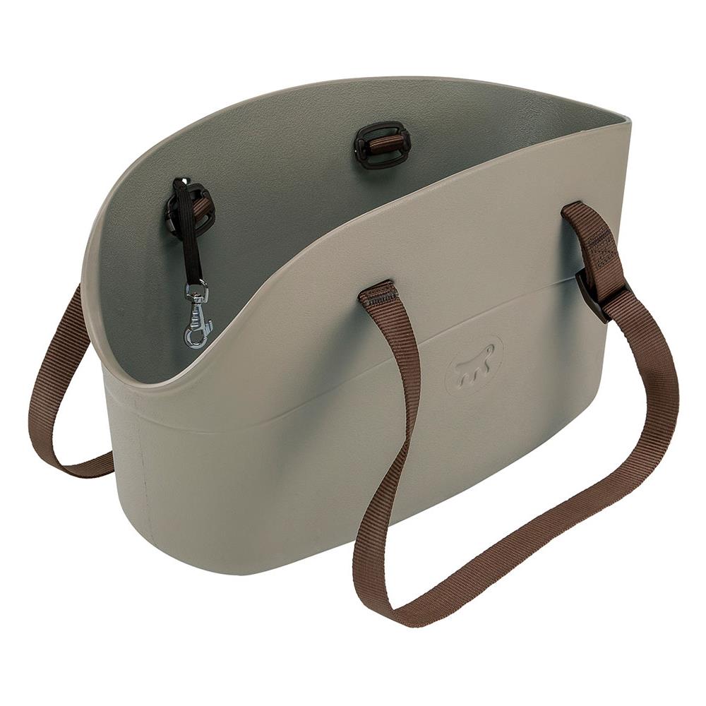 With-me Borsa - Borsa Da Viaggio Per Cani Di Piccola Taglia Marrone Nessuna - Foto 2