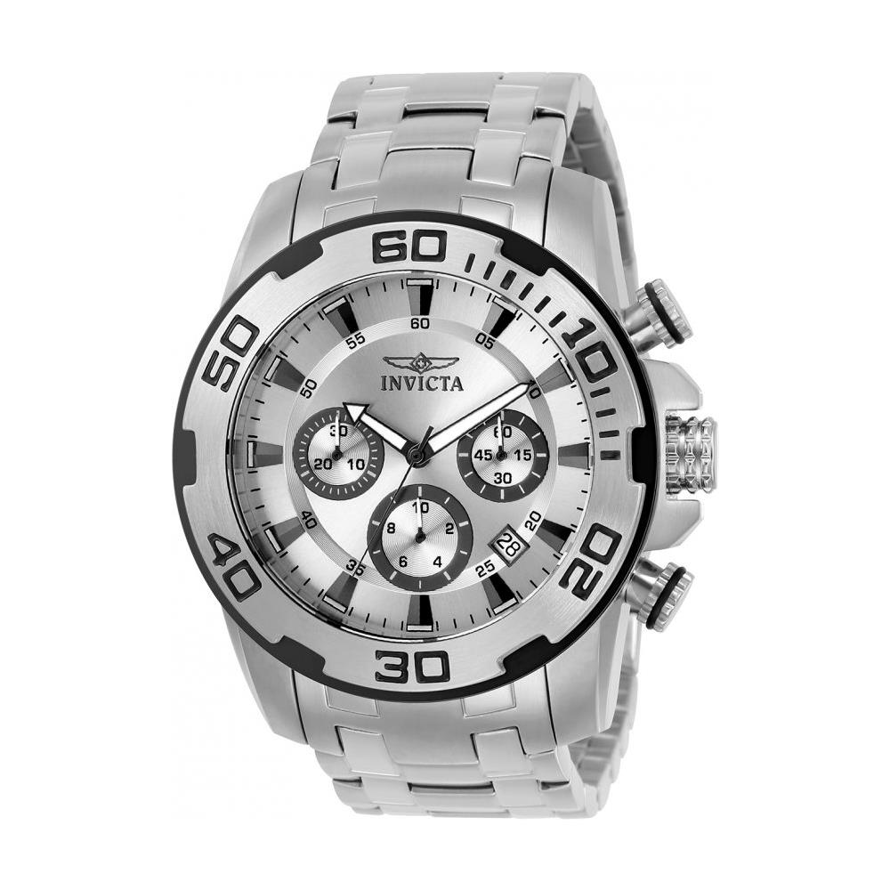 Pro Diver - Scuba 22317 Argento Orologio Uomo - 50mm - Foto 1