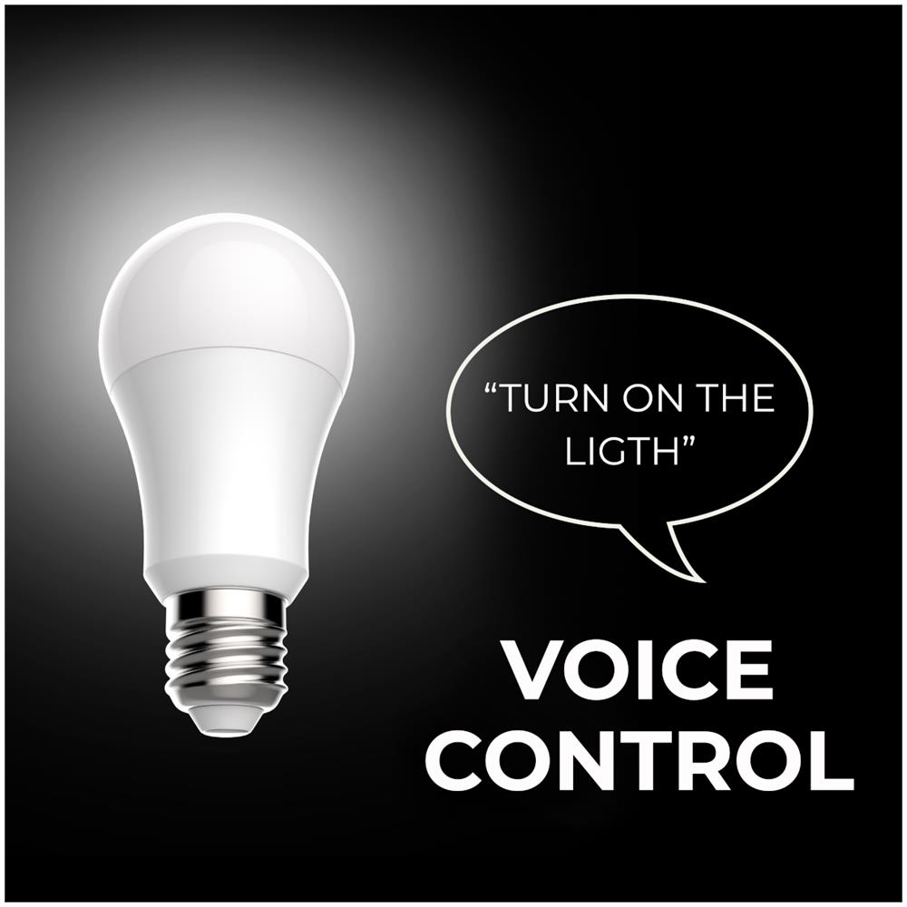 Lampadina Smart WiFi BW10 - LED Intelligenti - E27 7W RGB - Programmabile - Compatibile con Assistenti Vocali - Colore e Intensità Regolabile - 16 Milioni di Colori - Foto 5