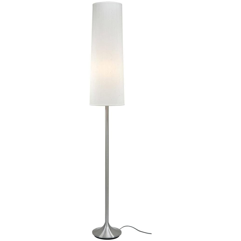 Belid Tuba - Lampada Da Terra 1 Luce Alluminio, E27 - Foto 2