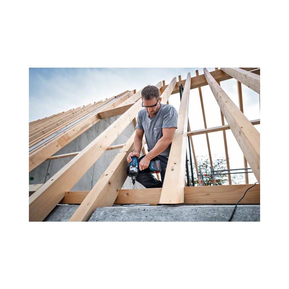 GDS 18V-1050 H Cordless Impact Driver - Foto 6
