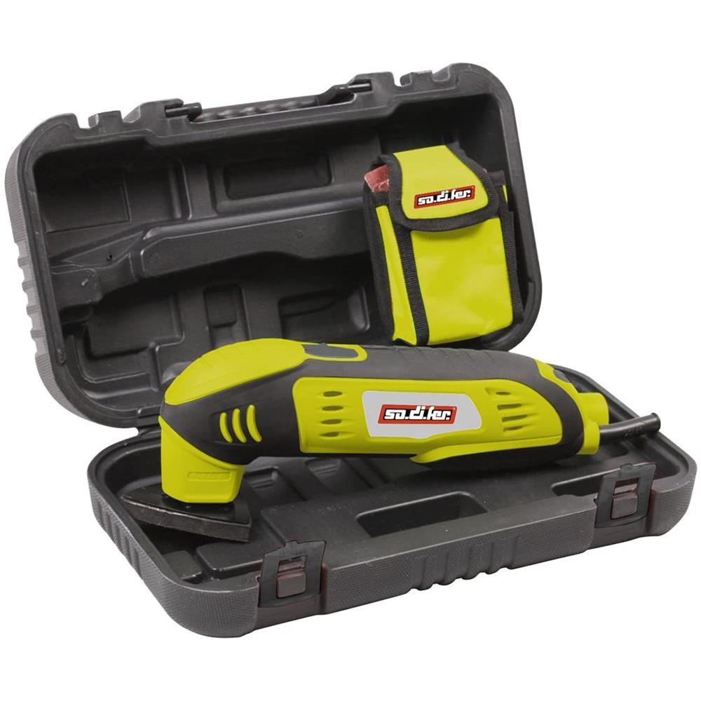 Utensile Elettrico Multifuzione Con Accessori Giallo - Foto 1
