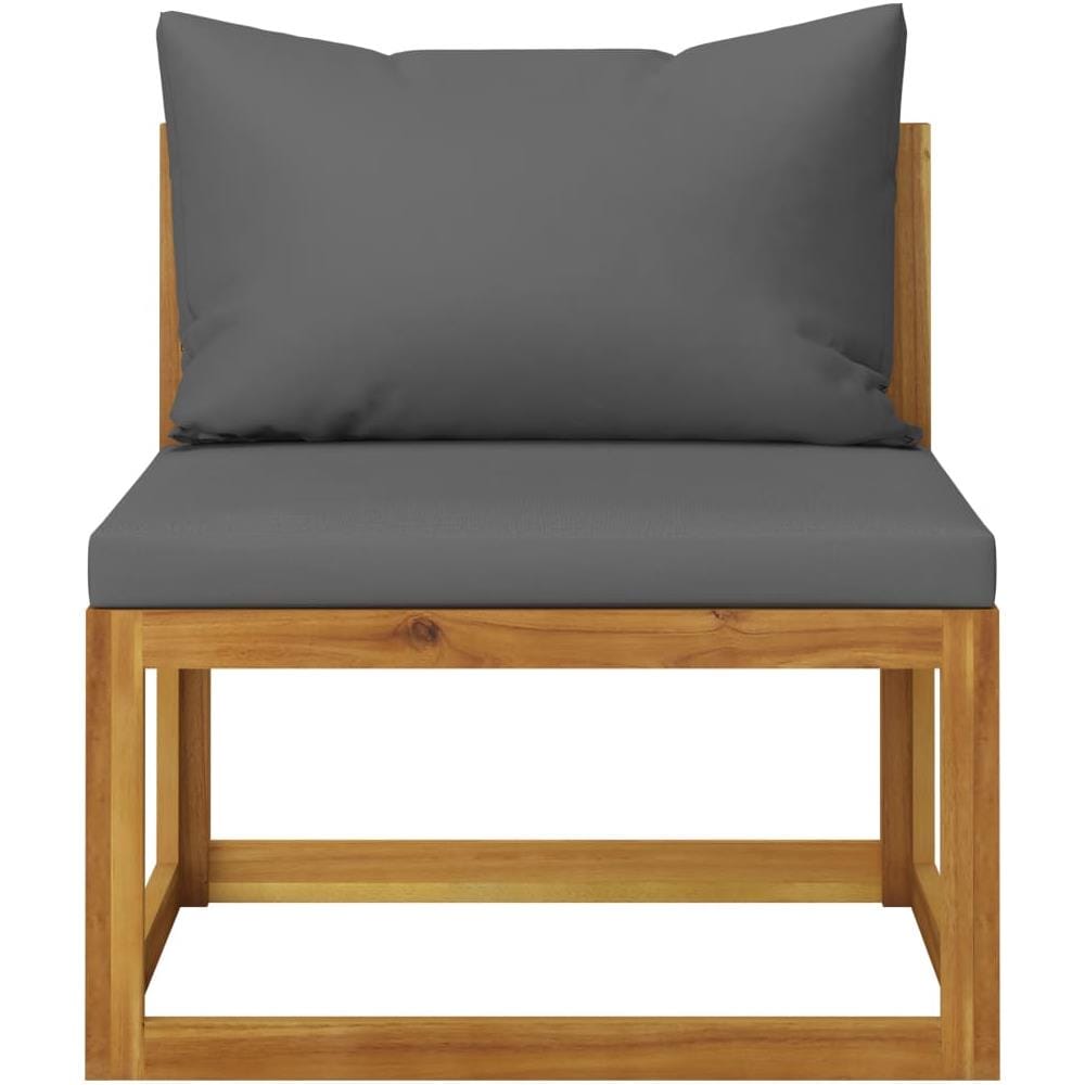 Set Divani Da Giardino 8 Pz Con Cuscini In Massello Di Acacia - Foto 11