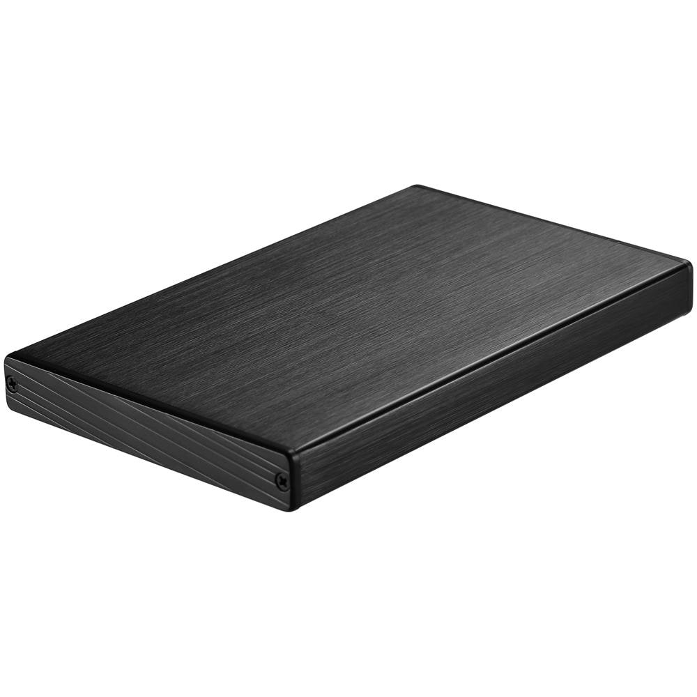 TQE-2527B, 3.0 (3.1 Gen 1) , Femmina, HDD, SATA, Seriale ATA II, Serial ATA III, Nero, Status - Foto 1