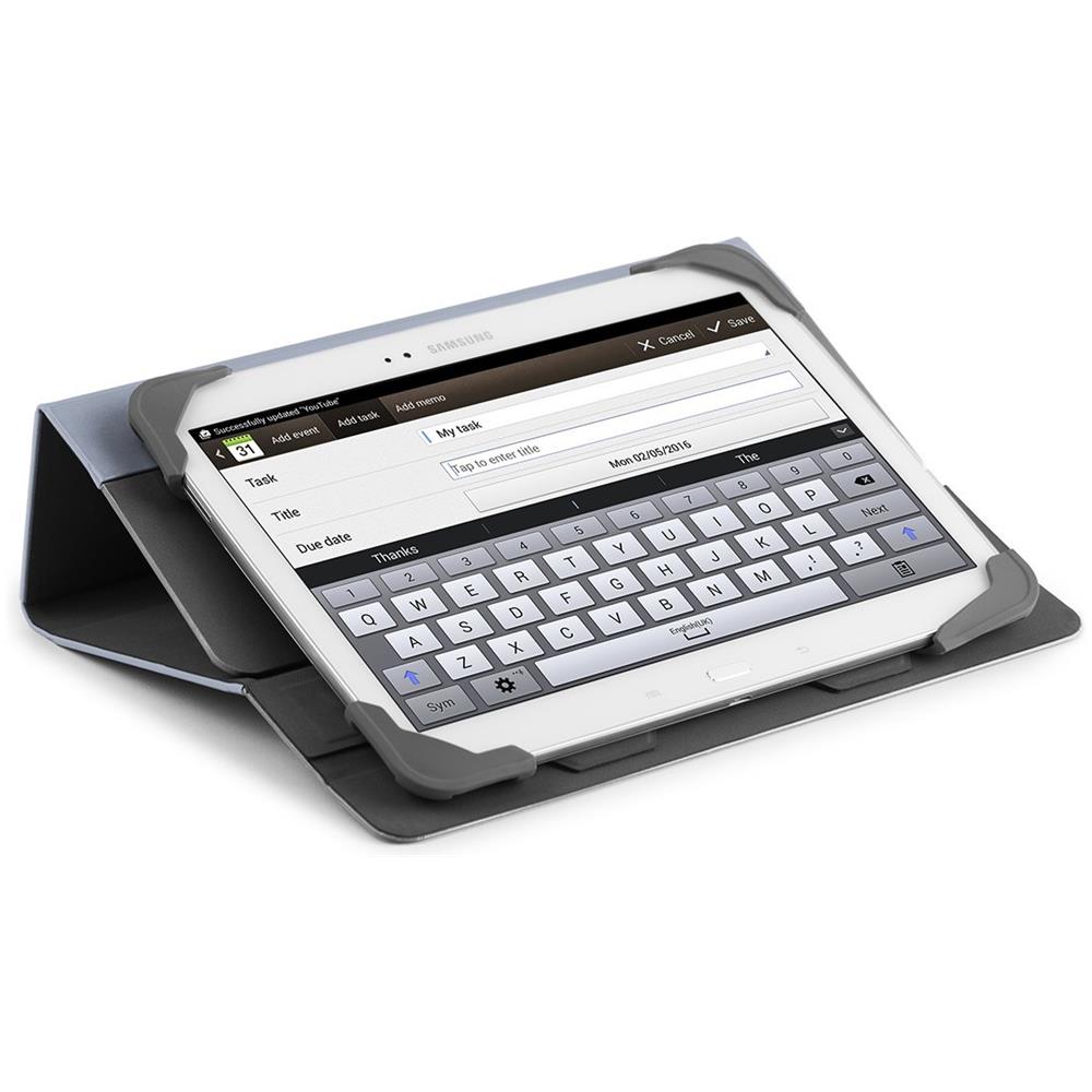 Fit N 'Grip Custodia per Tablet 10" Colore Blu - Foto 4