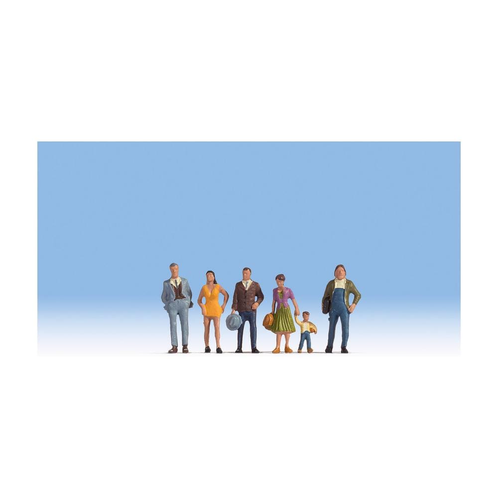 Personaggi Passanti 6 pezzi - Foto 1