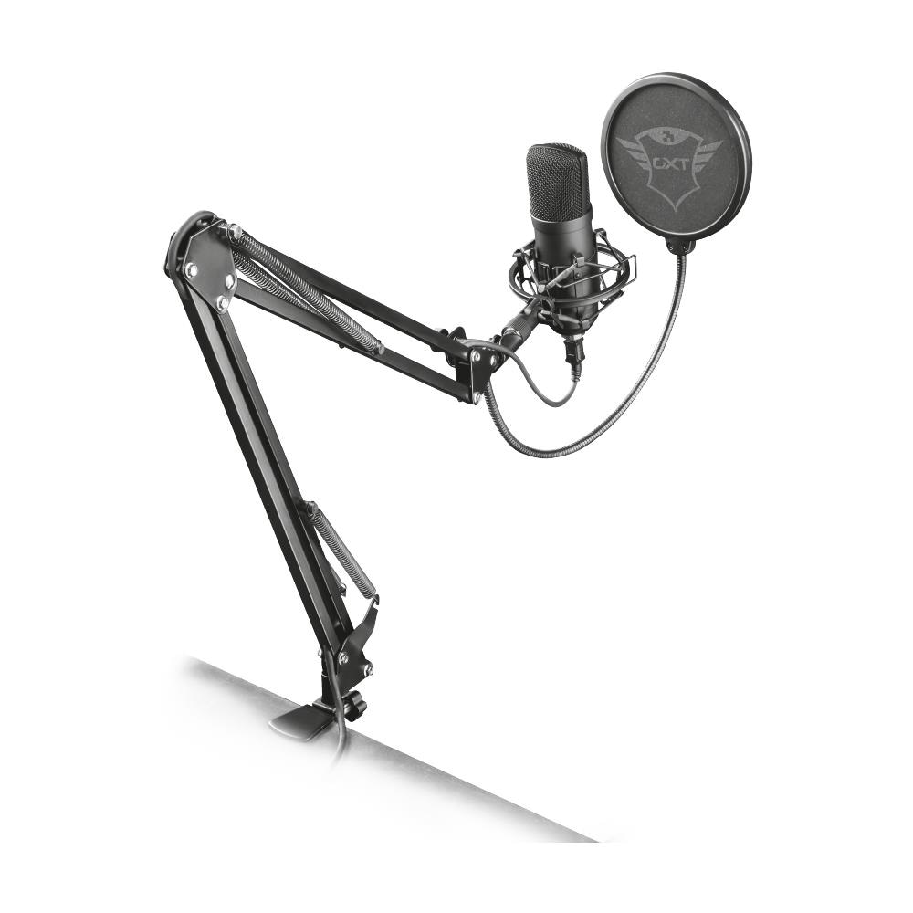 GXT 252+ Emita Plus Studio microphone Cablato Nero - Foto 1