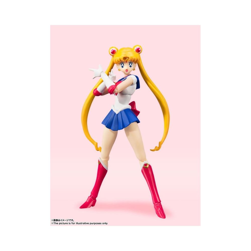 Sailor Moon S. h. Figuarts Action Figure Sailor Moon Animation Color Edition 14 Cm - Foto 2