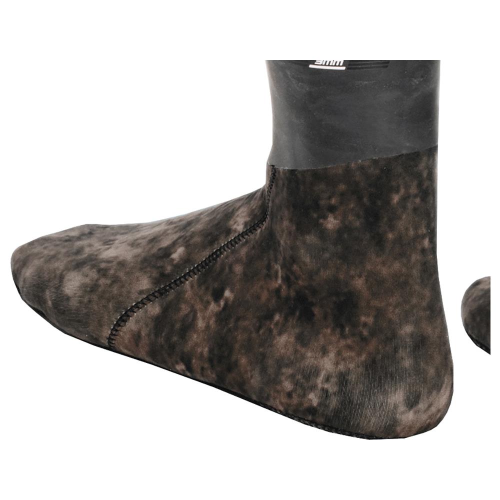 Sarago Socks Camou Brown 3mm Mimetico Marrone S - Foto 2