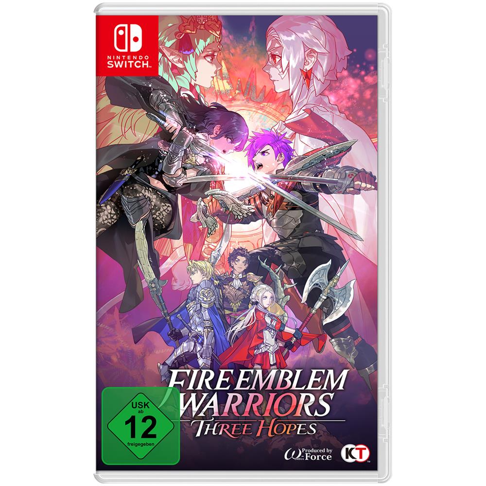 Fire Emblem Warriors: Three Hopes (Switch) Standard Multilingua Switch - Foto 1